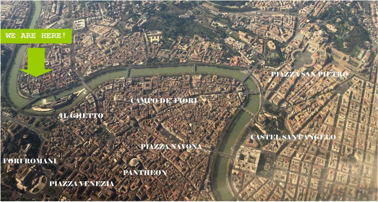 Lost&Found In Trastevere Рим Экстерьер фото